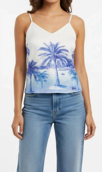 Tolani - Dyna V-neck Tank Top