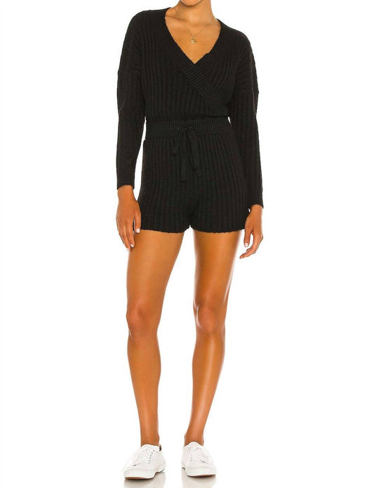 ACACIA KNIT ROMPER