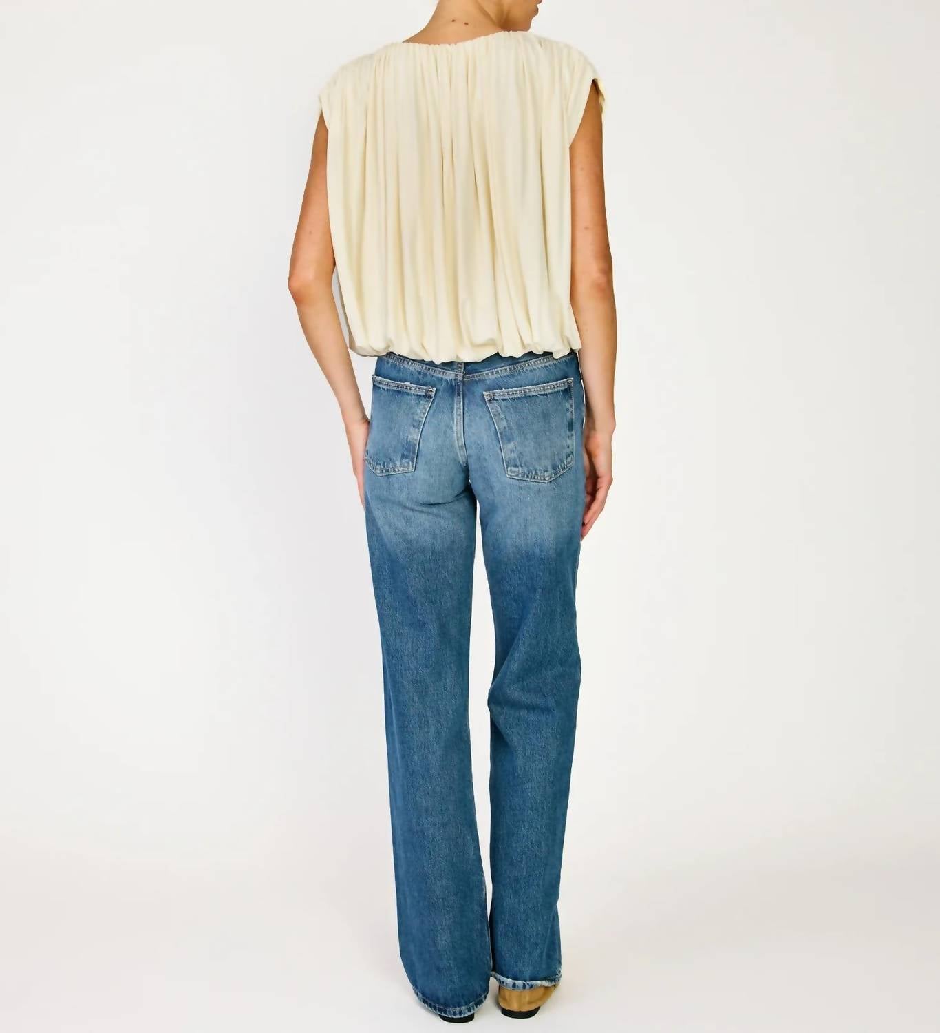 Line And Dot - Vireo Draped Top