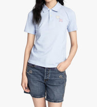 Anna Sui - Patch Polo Tee