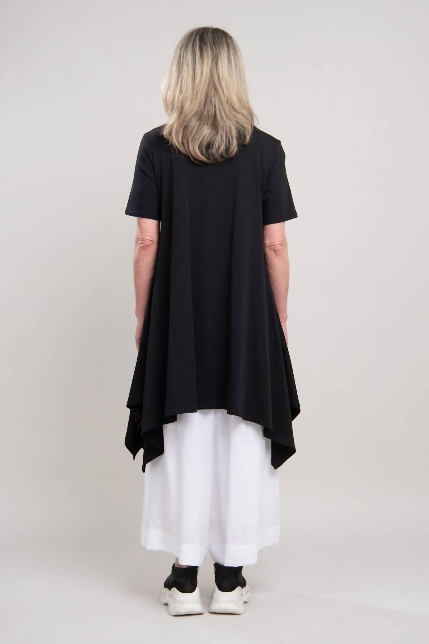 Luukaa - Solid Tunic Top