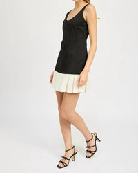 En Saison - Clarisse Fitted Mini Dress