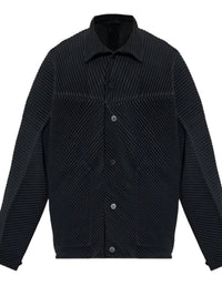 Issey Miyake - Homme Plisse Monthly Colors September Blouson Shirt