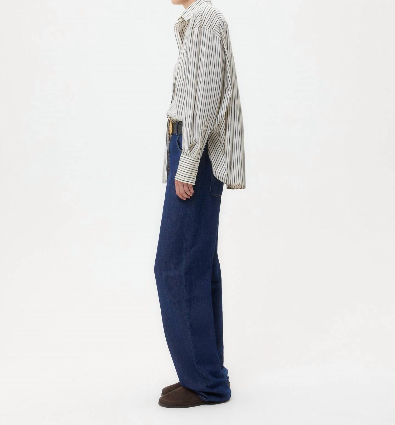 Twp - Easy Boy Mid-rise Straight Leg Pant