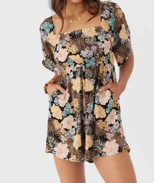 O'Neill - Women's Jaslynn Tropical Romper