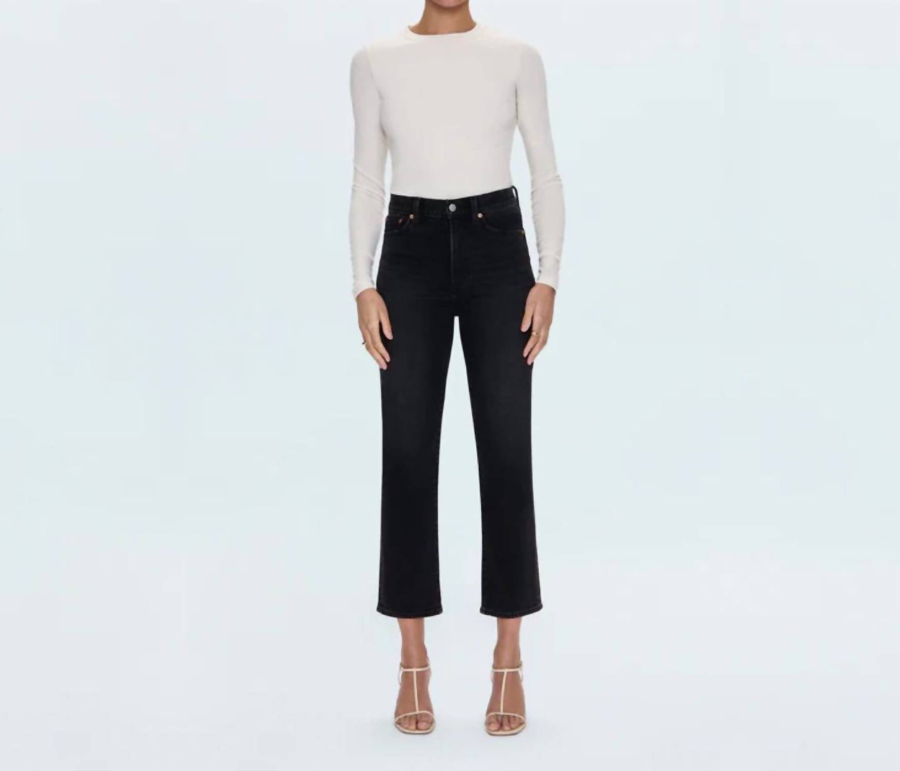 Pistola - Charlie High Rise Classic Straight Jean