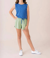 Lullaby Set - Kids Rory Razorback Tank