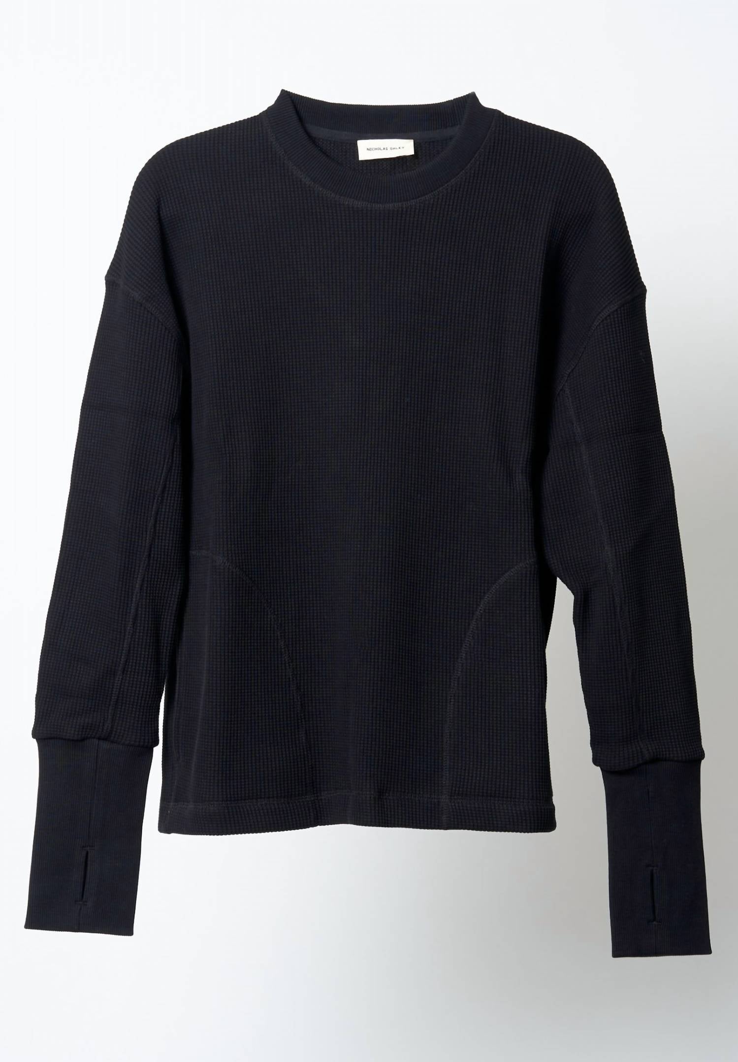 Nicholas Daley - Men's Crew Neck Waffle Shirt