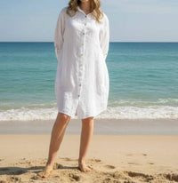 Tempo Paris - Button Front Dress
