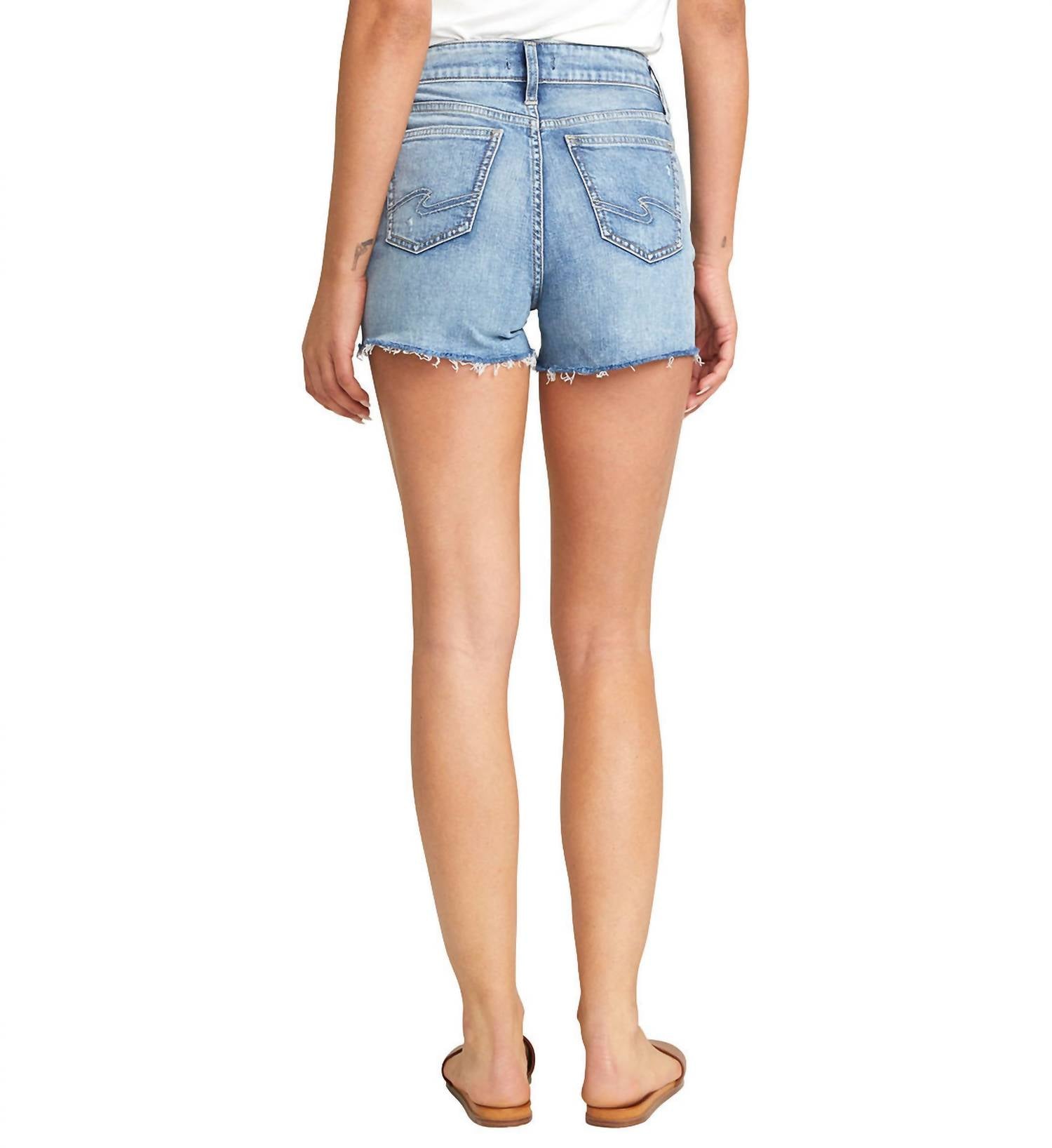 Silver Jeans Co - Avery High Rise Shorts