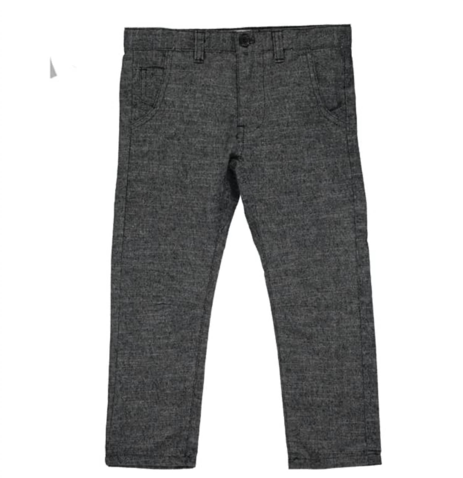 Me & Henry - Boys' Antony Soft Cotton Pants