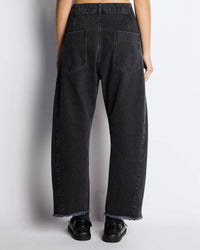 Roucha - Delvaux Denim Barrel Crop Jeans