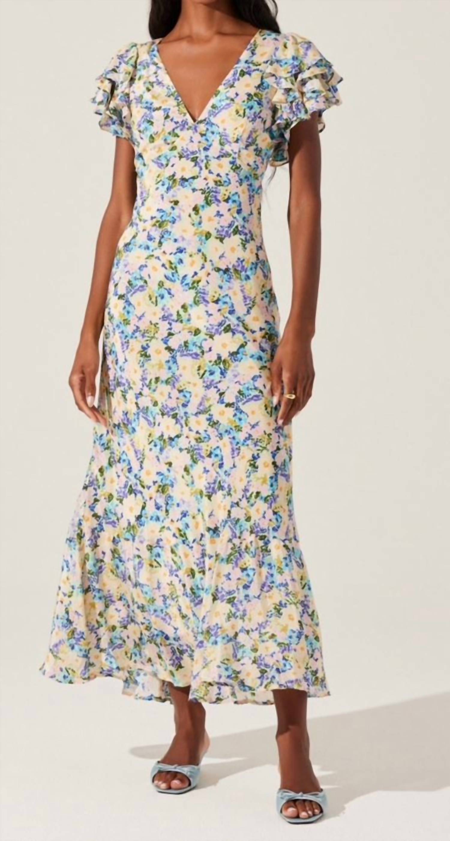 Astr - CELESTINE DRESS