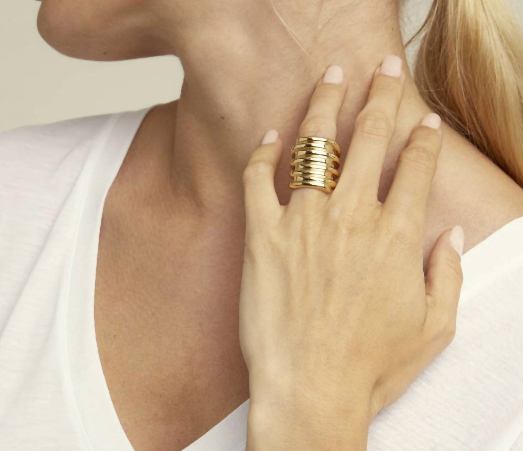Unode50 - Women's Tornado Ring