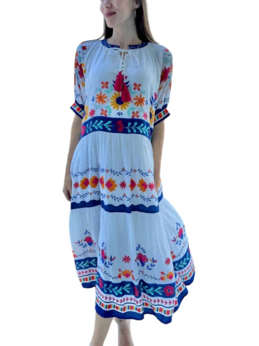 Islapayal - Paros Midi Dress