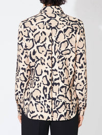 Barbara Bui - Bengal Print Crepe Shirt