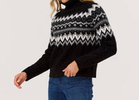 Krimson Klover - Bluebird Turtleneck Sweater