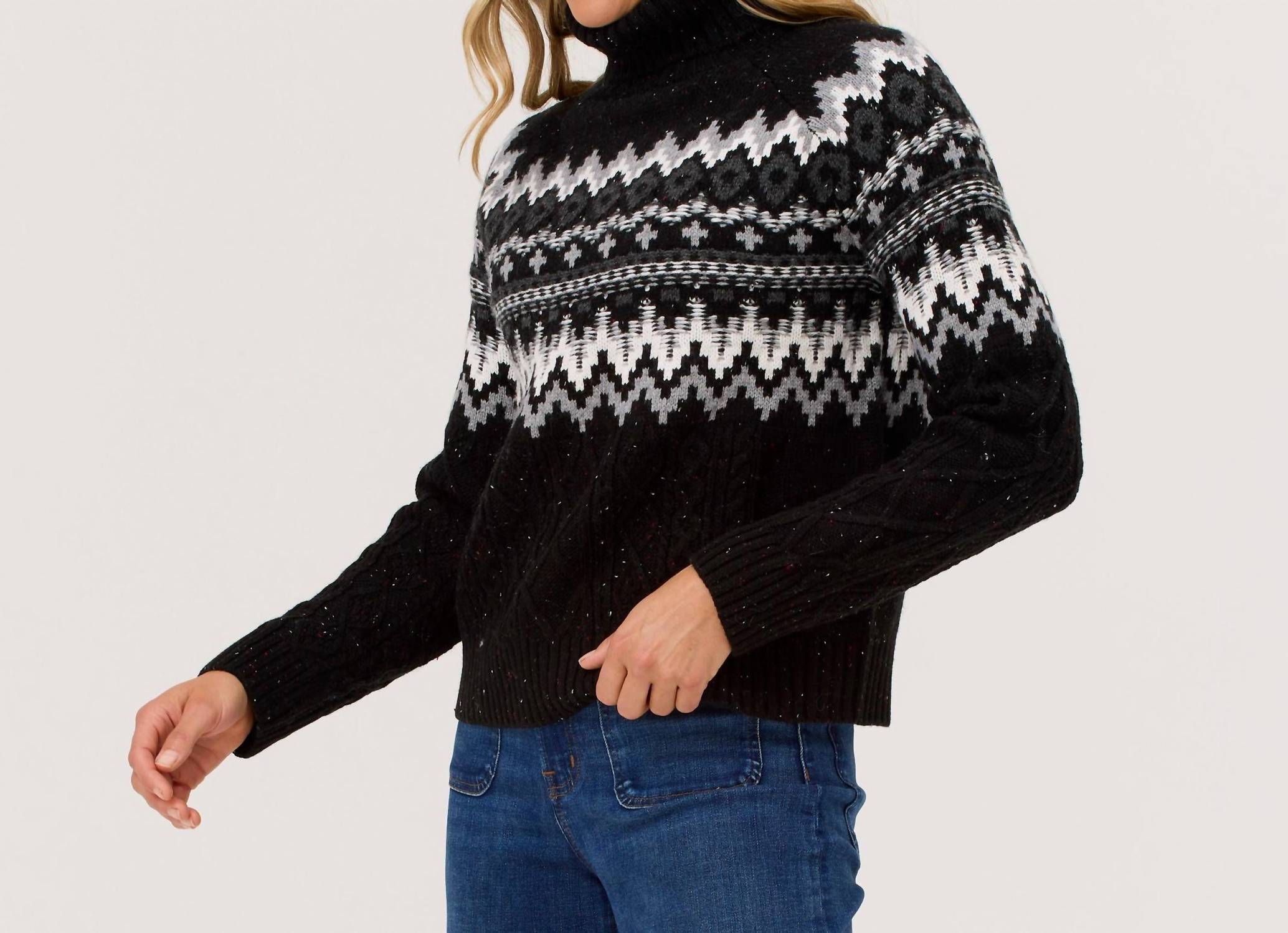 Krimson Klover - Bluebird Turtleneck Sweater