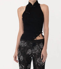 Sau Lee - Dunn Knit Top