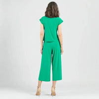 Clara Sunwoo - Drape Neck Top
