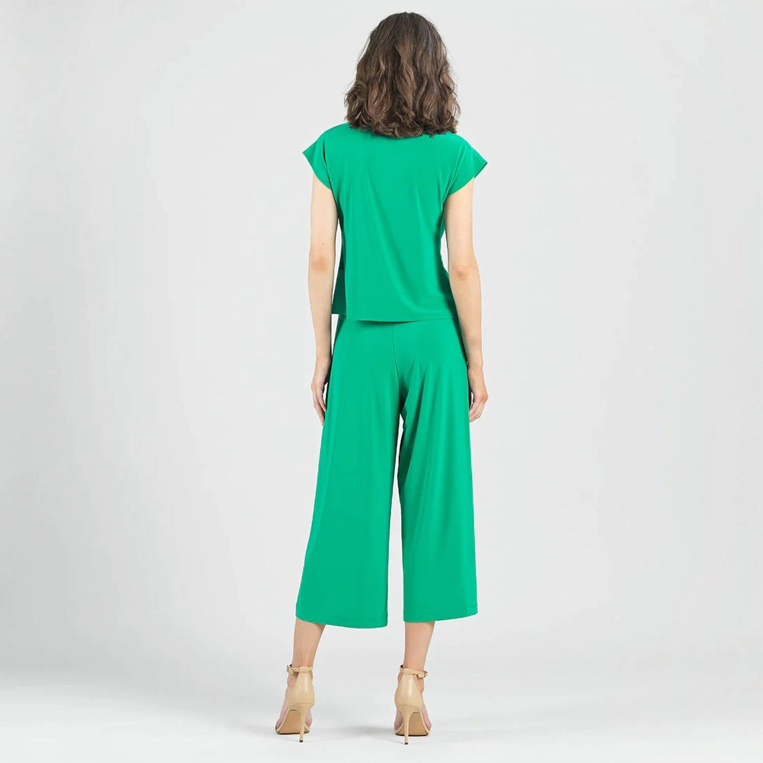Clara Sunwoo - Drape Neck Top