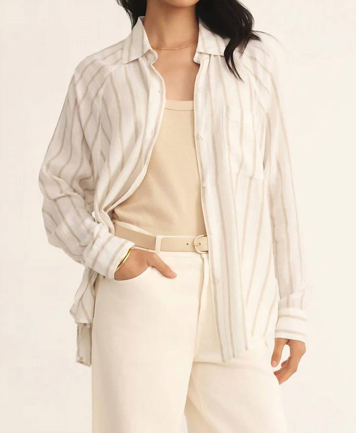 Z Supply - Perfect Line Stripe Top