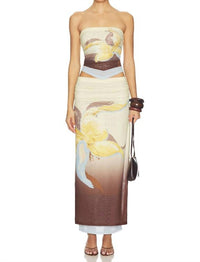 SOVERE Dahlia Skirt-Top Set in breeze - women's skirt