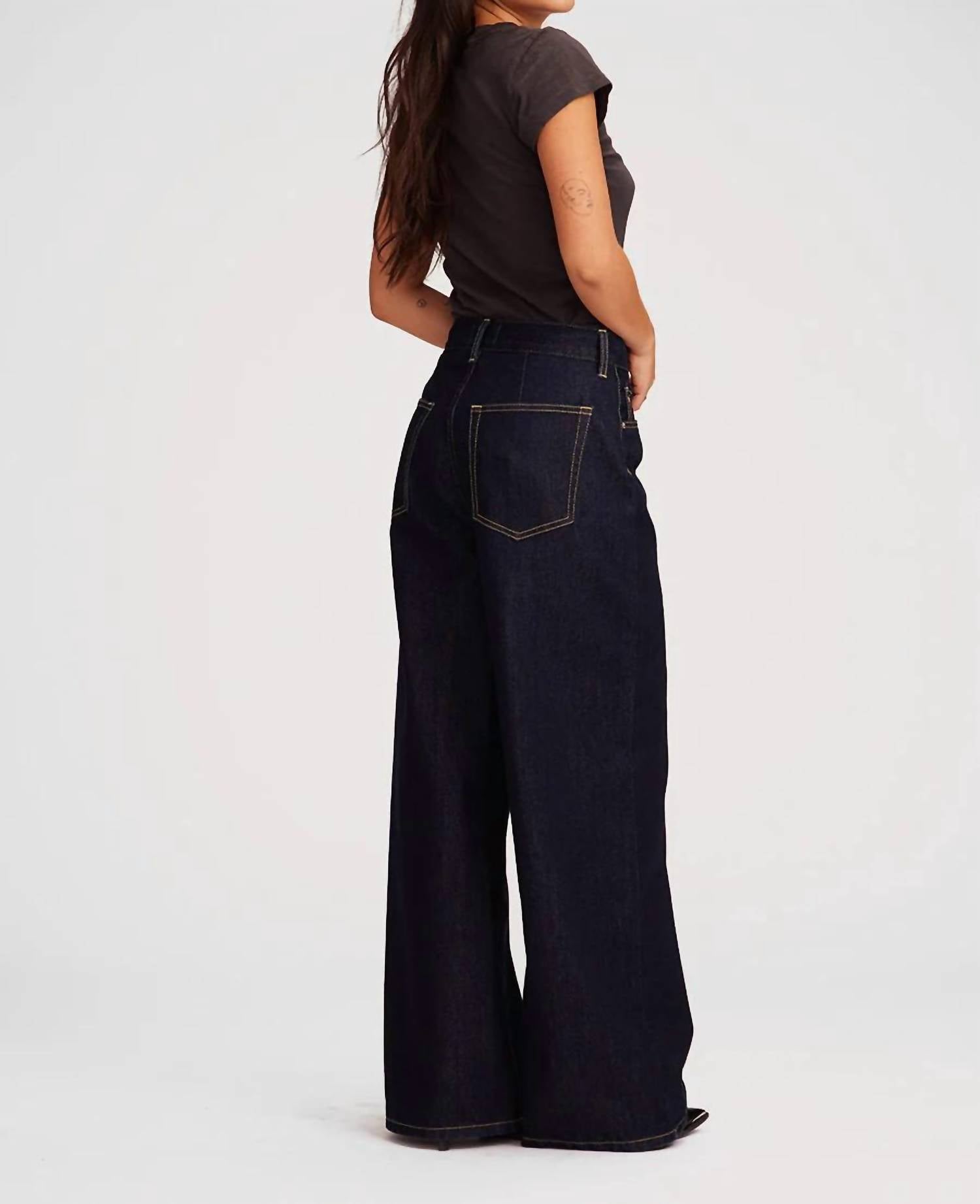 Etica - MARLEY ULTRA HIGH RISE BAGGY JEAN