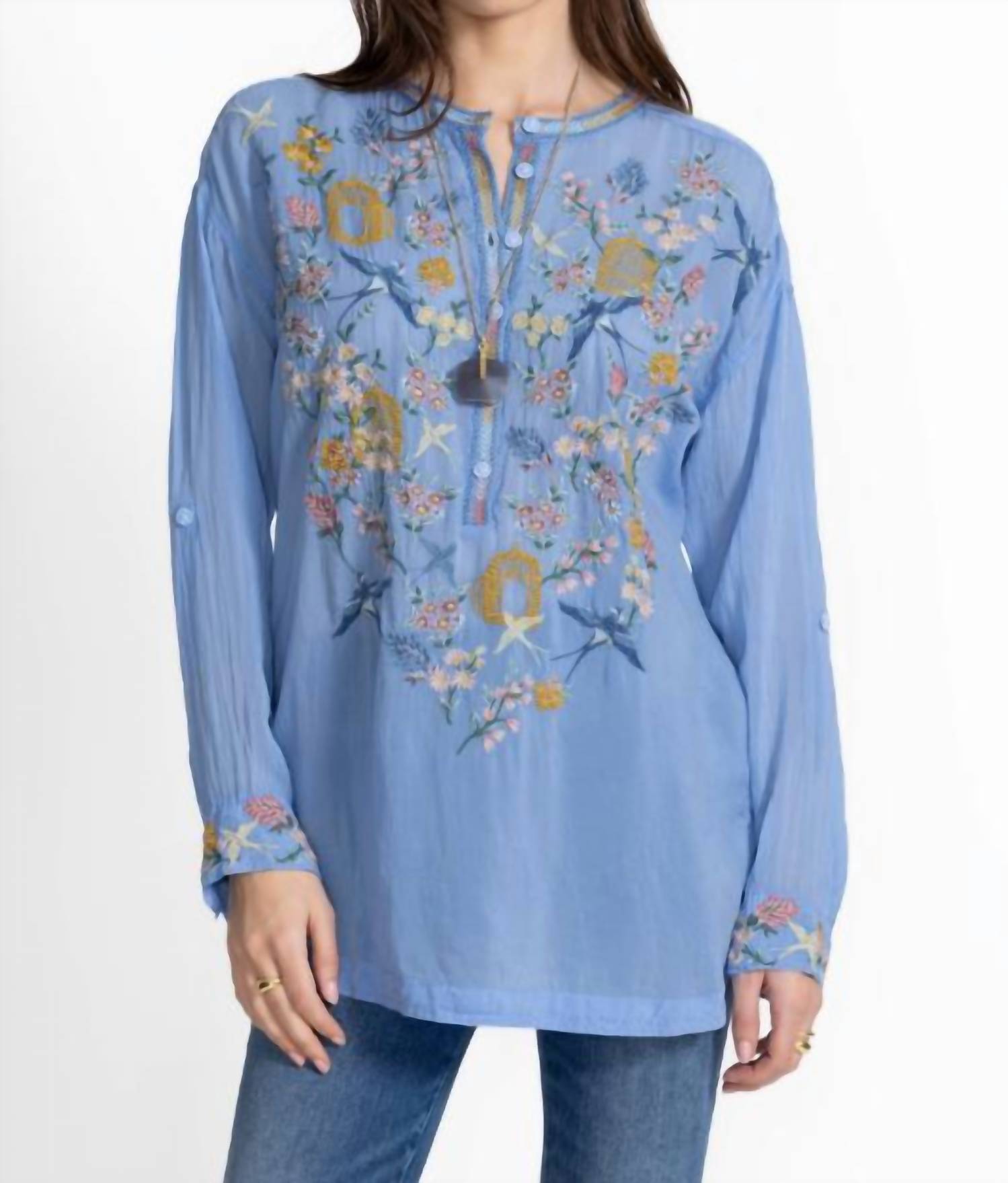 Johnny Was - Zinnia Tunic Zitka Top