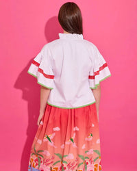 Alden Adair - June Short Sleeve Top