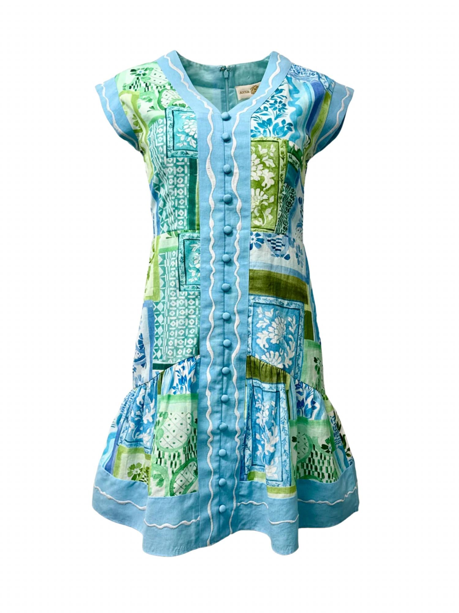 Anna Cate - Women's Ruby Dress