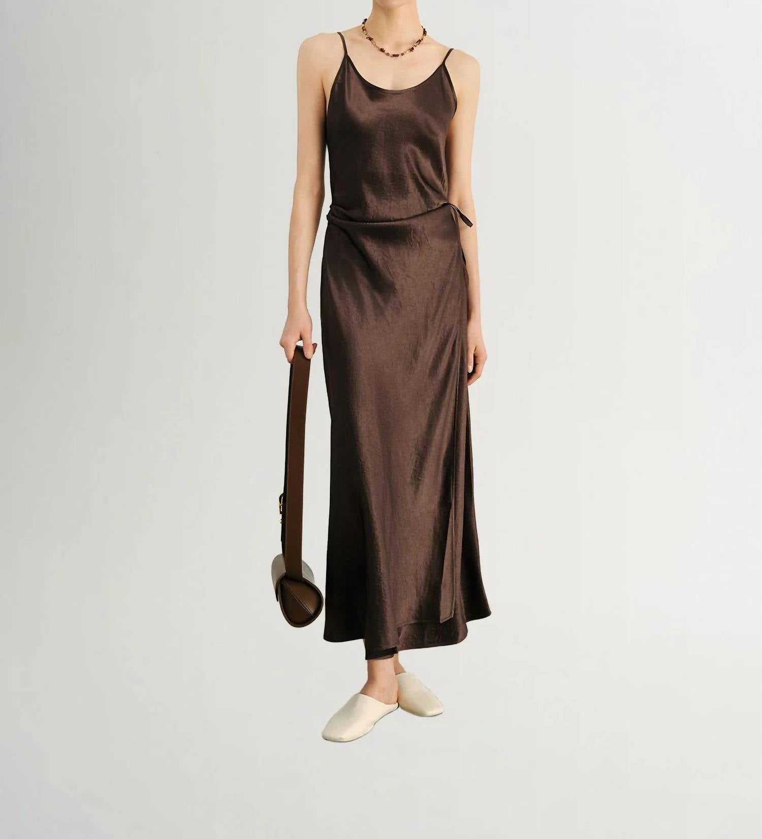 Meilleur Moment - Pure Acetate Slip Dress