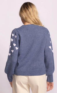 Pink Martini - Revello Knit Crewneck Sweater