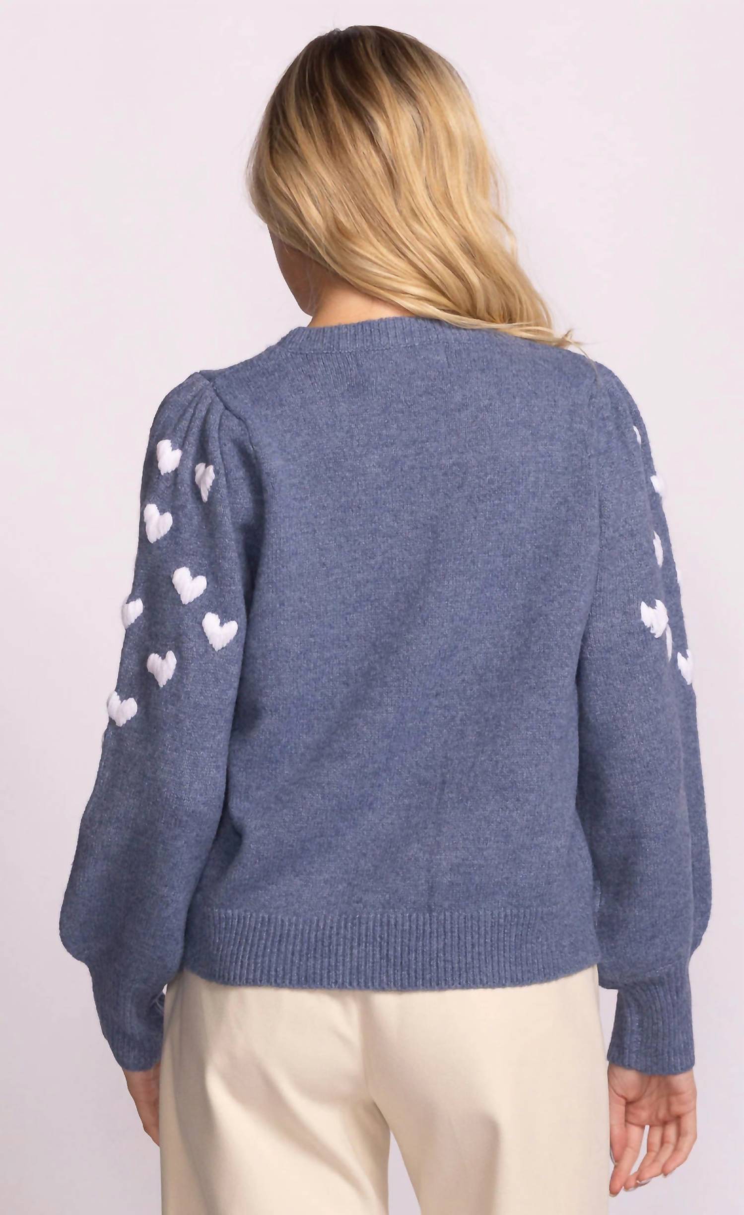 Pink Martini - Revello Knit Crewneck Sweater