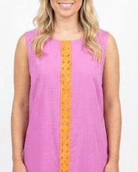 Yellow Lovebirds - Josephine Long Dress