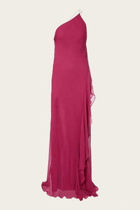 The Sei - One Shoulder Ruffle Gown
