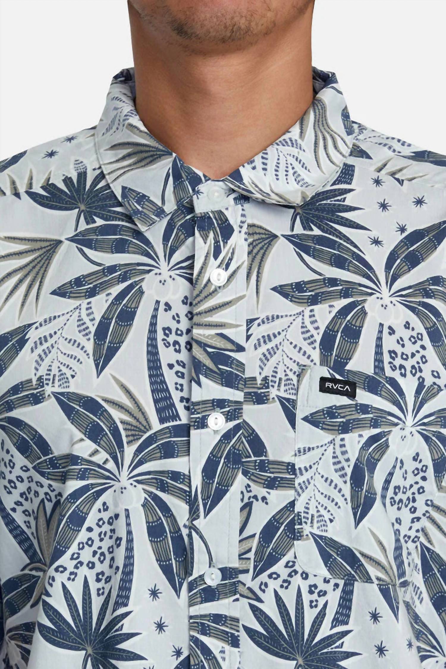 Rvca - Anytime Short Sleeve Woven