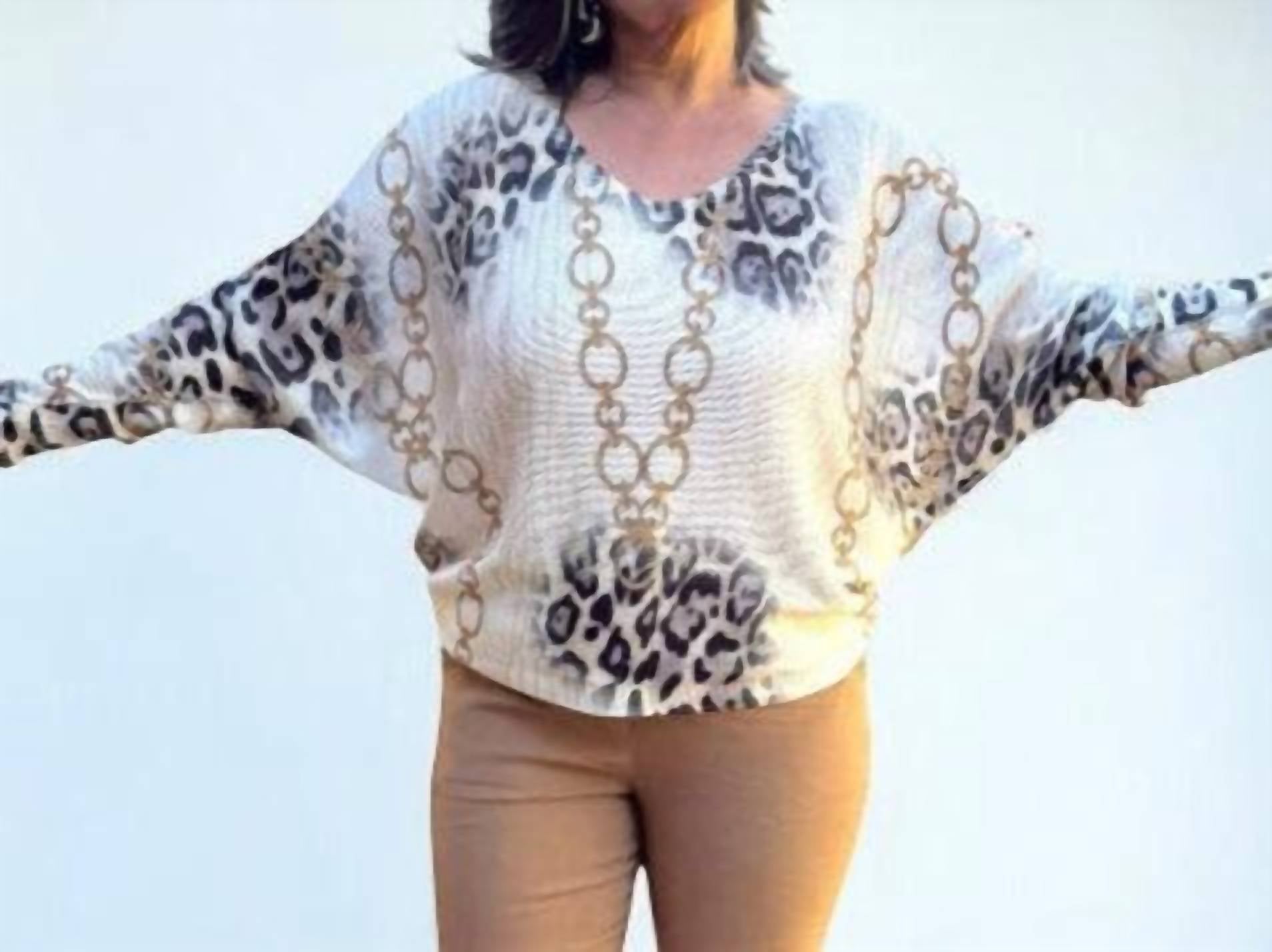 Made In Italy - An Unchained Melody Fine Knit Top