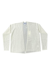 Autumn Cashmere - Girls Open Front Shrug Cardigan