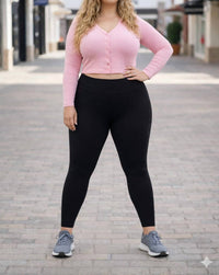 Julia Rose - Pocket Leggings - Curvy