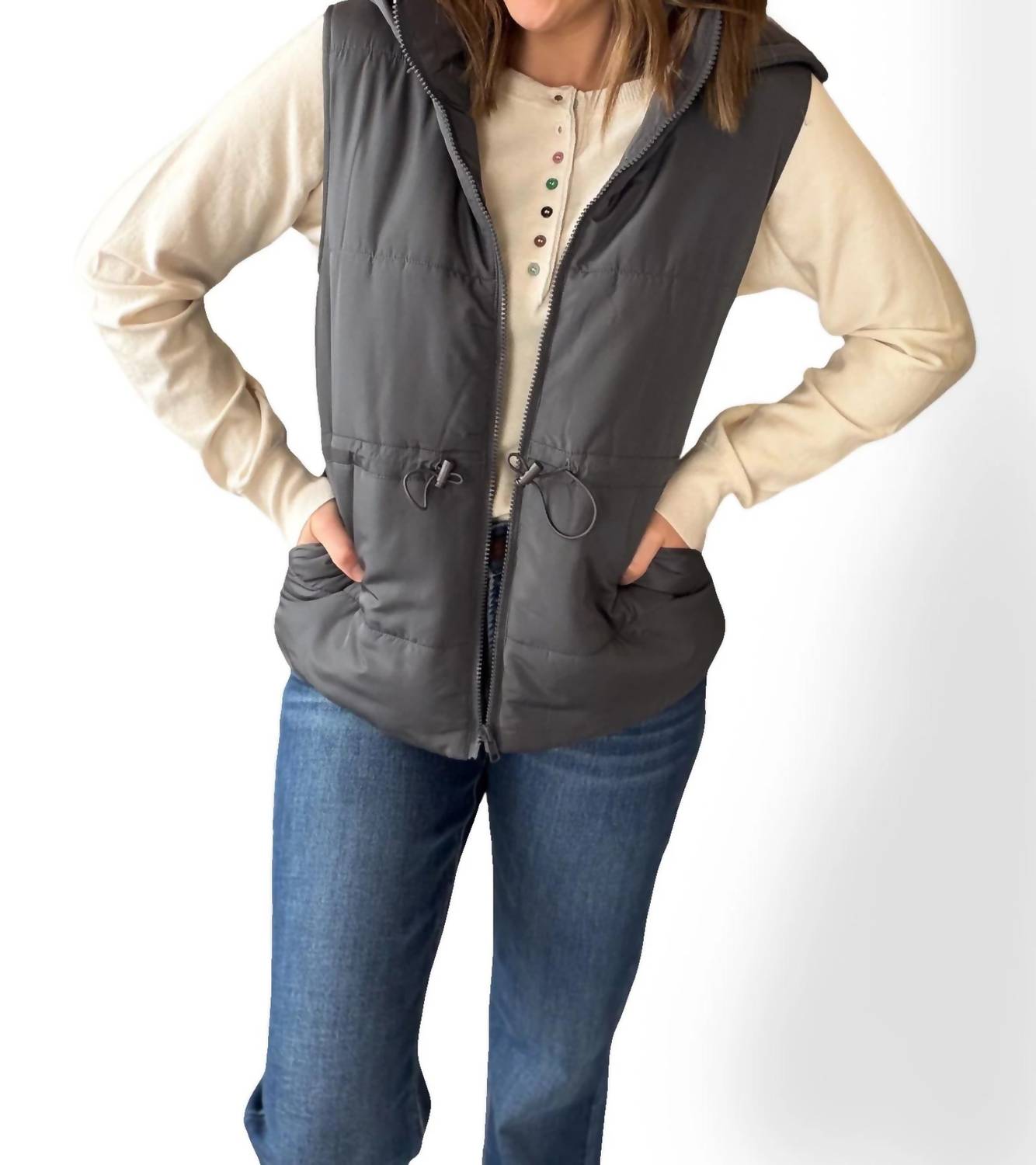 Staccato - Full Zip Vest