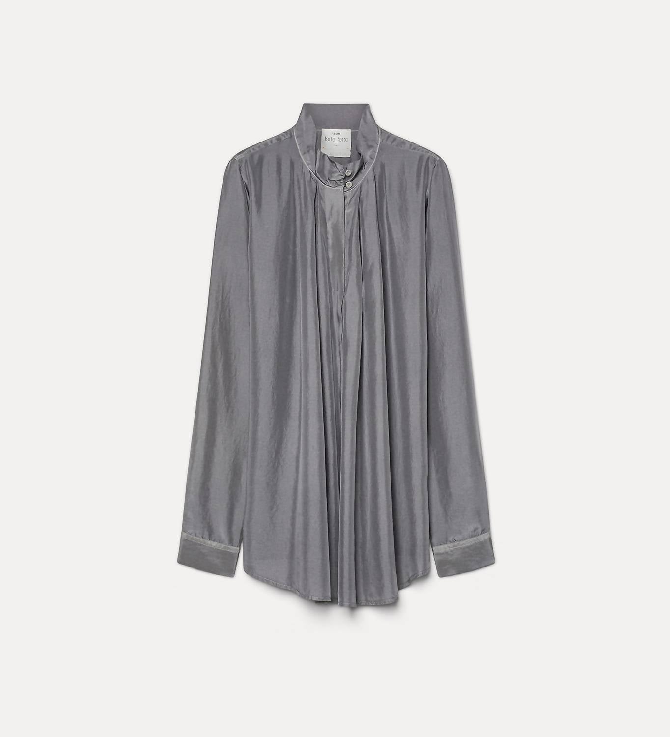 Forte Forte - Habotai Silk Shirt