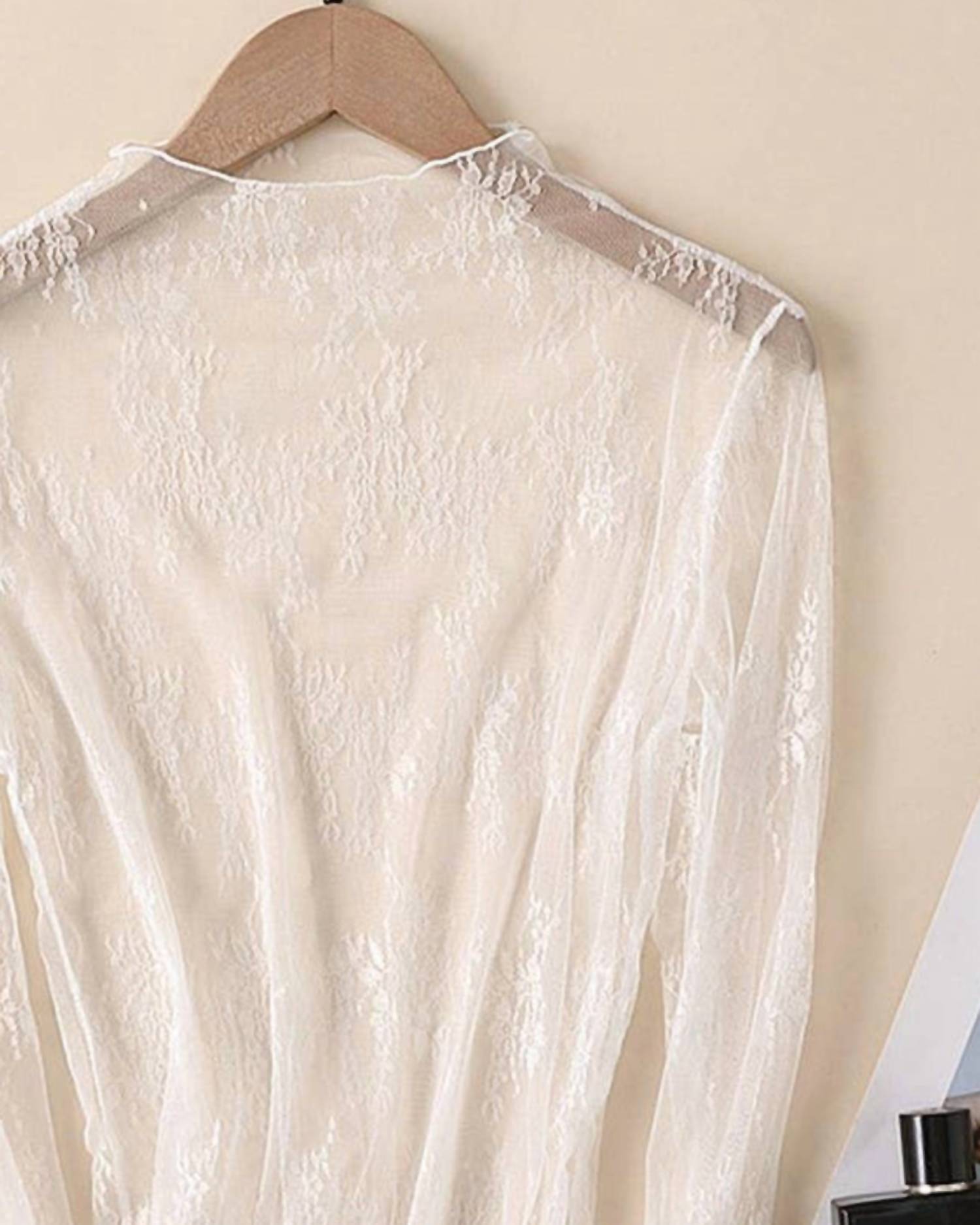 Accity - Women's Sexy Mesh Blouse