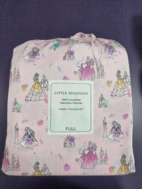 Charlies Project - Princess Full Sheet Set