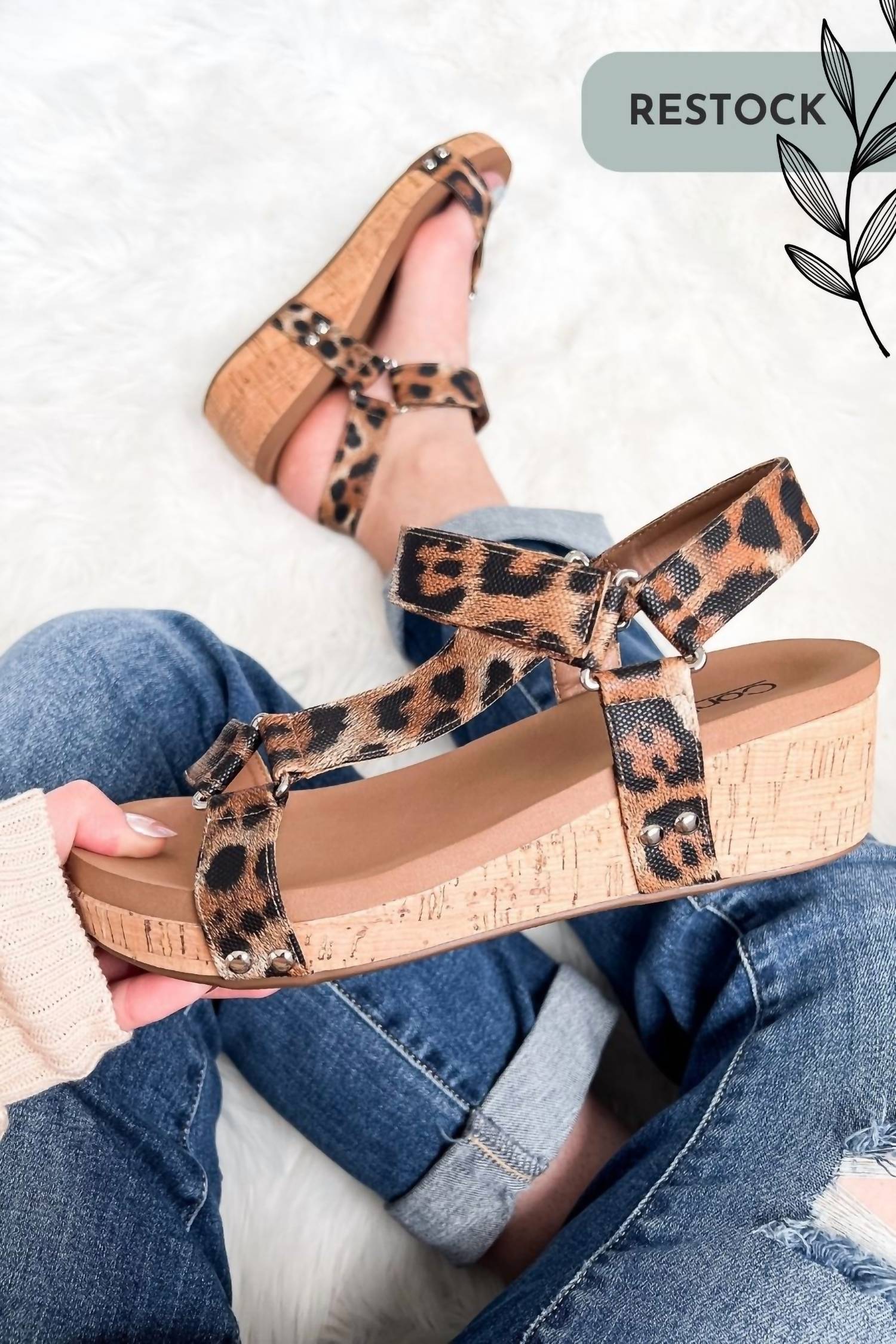 Corkys Footwear - Women's Don't Tempt Me Wedge Sandal