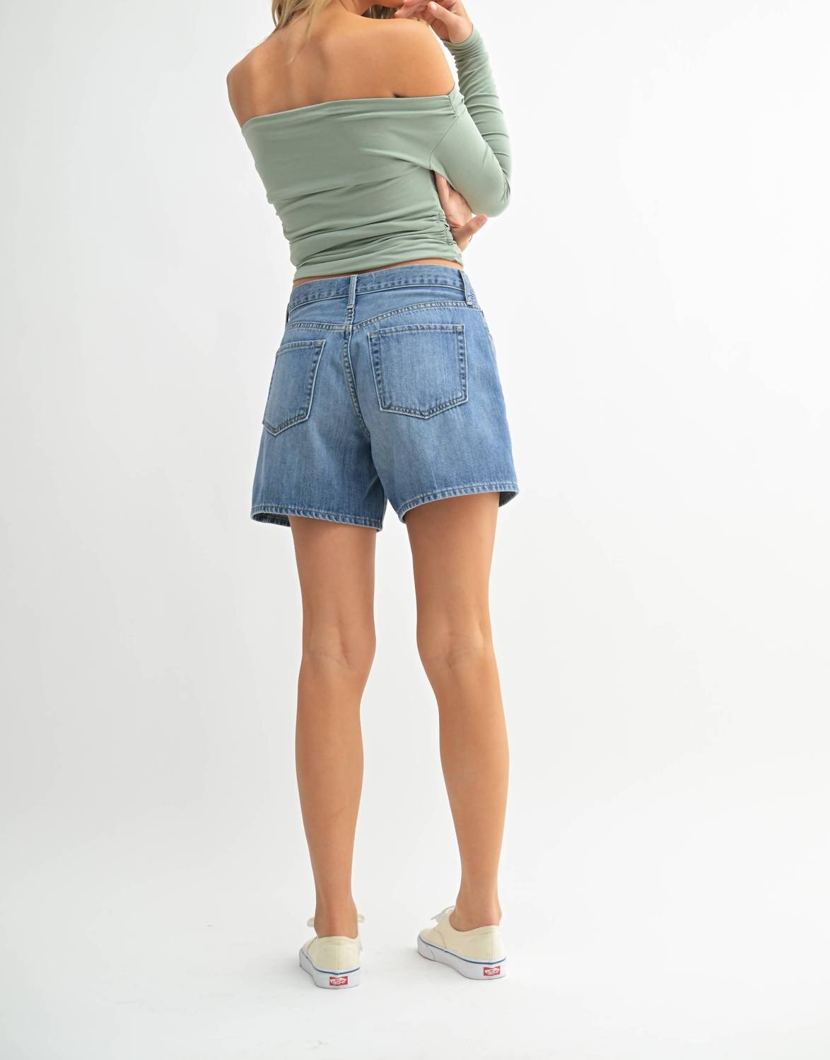 Just Black Denim - Denim Lightweight Short