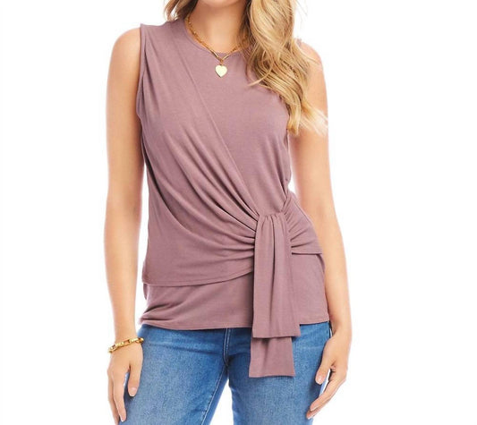 Karen Kane - Women's Side Drape Top