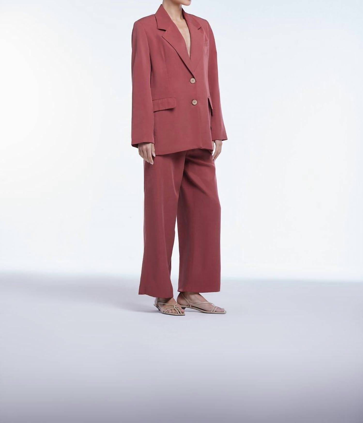 Dāl The Label - Relaxed Single Breasted Blazer