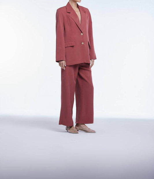 Dāl The Label - Relaxed Single Breasted Blazer