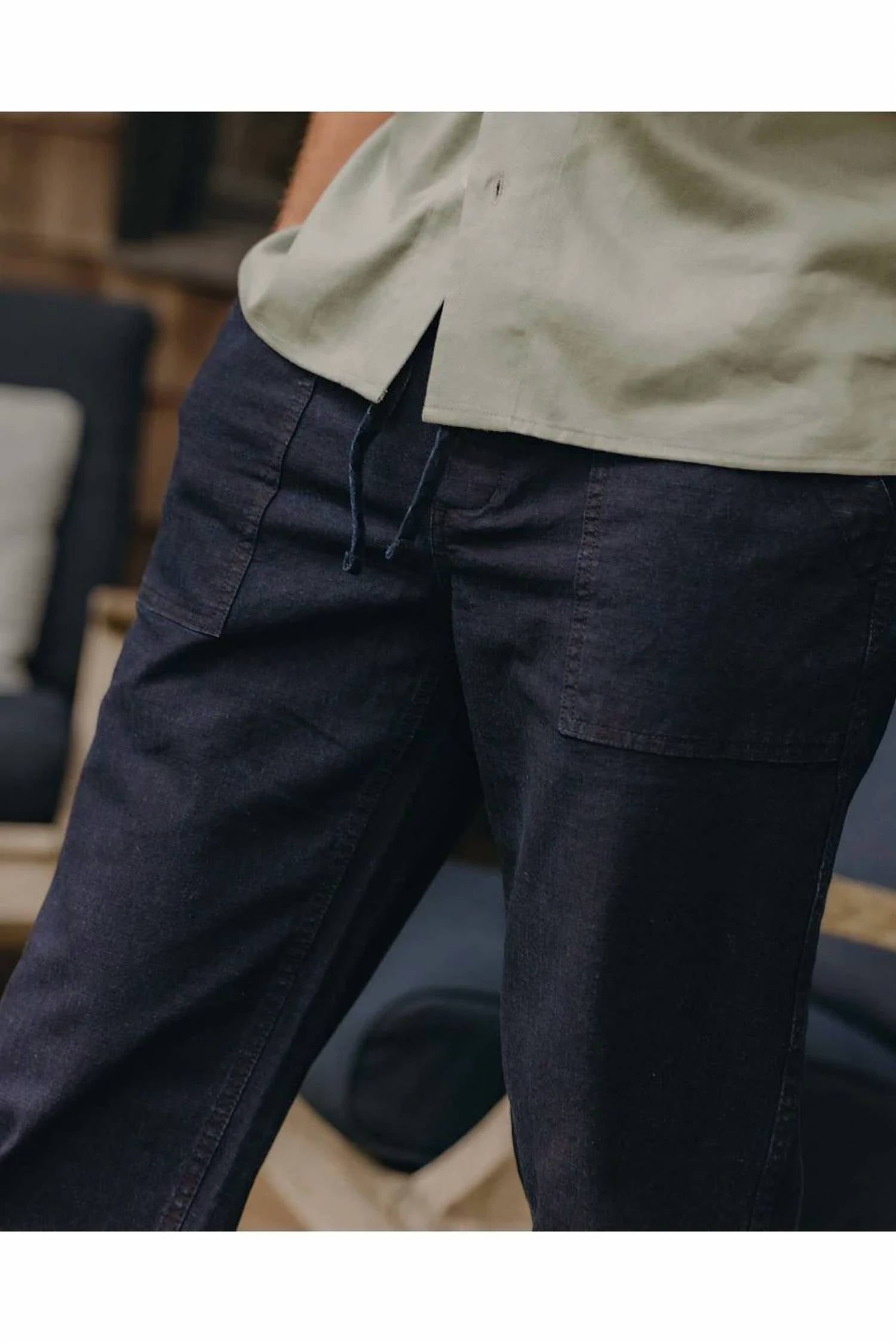 Taylor Stitch - Breakwater Straight Leg Pant